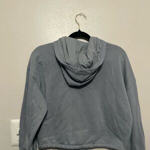 Divided Gray Hooded Sweater Relaxed Fit